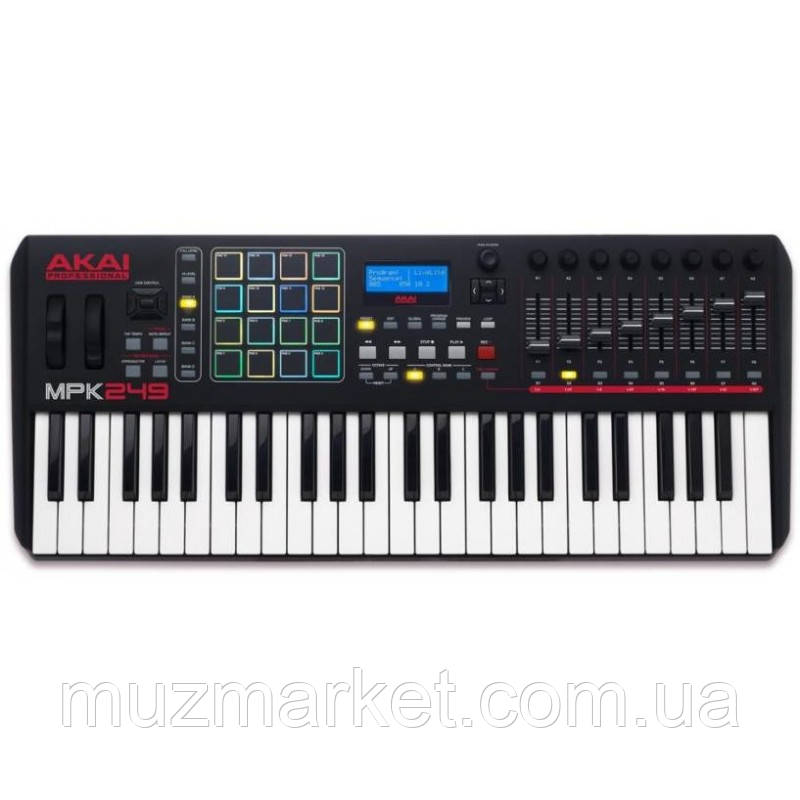MIDI-клавіатура AKAI MPK249