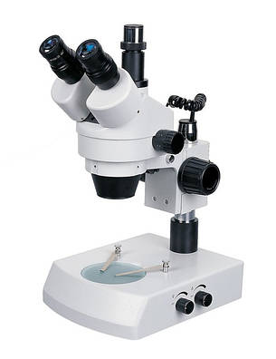 Стереомікроскоп SZM7045-TR збільшення 7 - 45х, фото 1