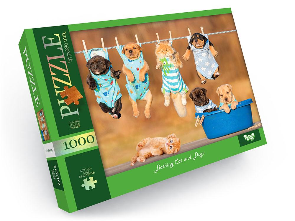 Пазли на 1000 елементів C1000-11-01 дитяча головоломка мозаїка розвиваюча іграшка для дітей і дорослих