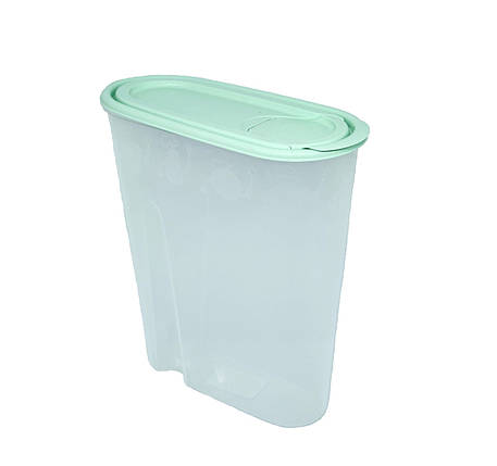 Ємність для сипких продуктів Полімер-Гарант 1.8 л, фото 1