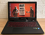 Ігровий Ноутбук Lenovo Y50-70 CORE I7 - 8 ядер GTX 860m SSD 256 8GB FULL HD, фото 2