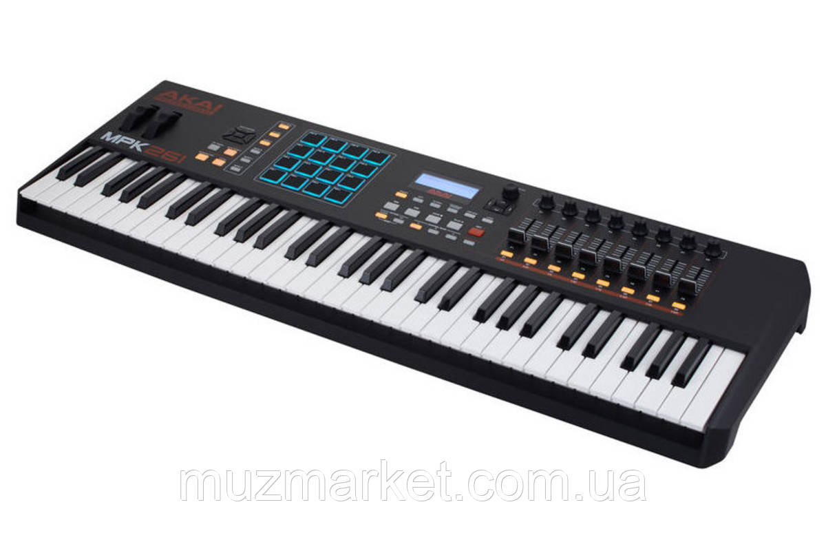 MIDI-клавіатура AKAI MPK 261, фото 1