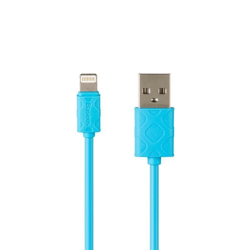 Кабель Baseus Yaven Cable USB to Lightning 2A 1m CALUN-03 Blue