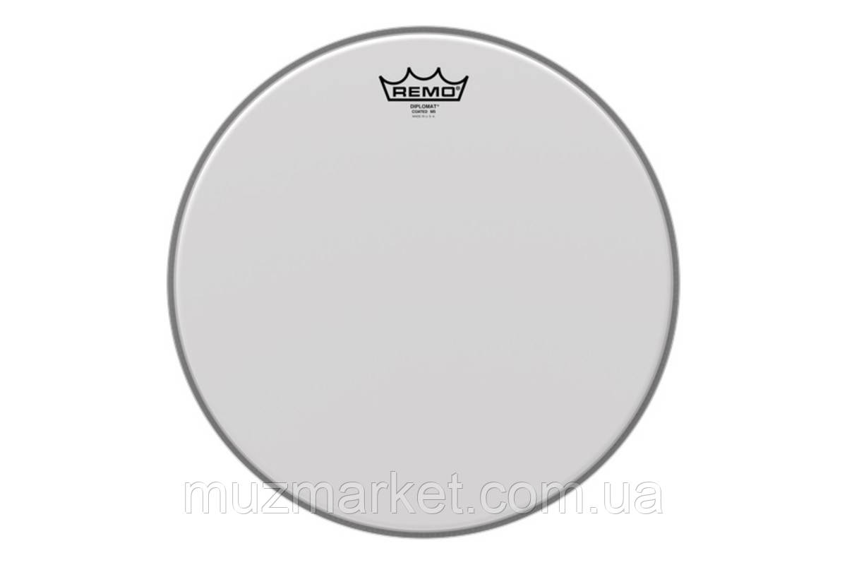 Пластик для барабана REMO DIPLOMAT 14" M5/COATED SNARE