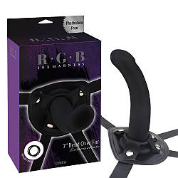 Страпон R. G. B Bend Over For Intermediate Strap On Black
