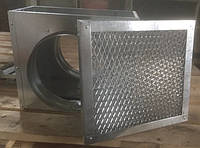 Фильтр для вентилятора горячего воздуха Ø200 (фильтр камина)