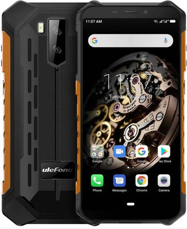 UleFone Armor PRO X5 4/64Gb Orange Гарантія 1 Рік, фото 2