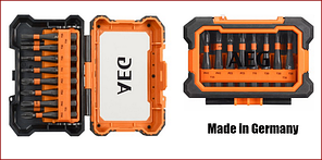 Набір отверточних ударних біт AEG 50 мм HEX - 1/4" 10 шт AAKSD10