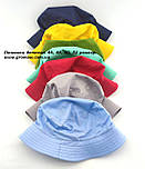 Оптом дитячі панамі 46, 48, 50, 52, 54 розмір панамка дитяча головні убори дитячі опт (Оп51), фото 3