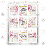 Друк їстівного фото — Вафельний папір — 8 березня No19, фото 7