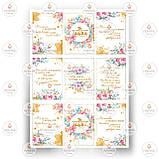 Друк їстівного фото — Вафельний папір — 8 березня No19, фото 6