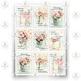 Друк їстівного фото — Вафельний папір — 8 березня No19, фото 9