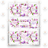 Друк їстівного фото — Вафельний папір — 8 березня No19, фото 8