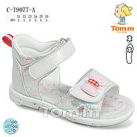 Летняя обувь оптом Босоножки для девочки от производителя Tom m(рр 21-26)
