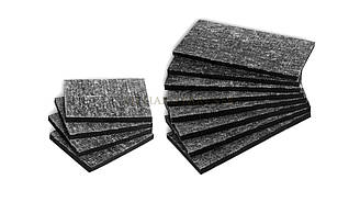 Гума торцева рівна 5мм, кмпл