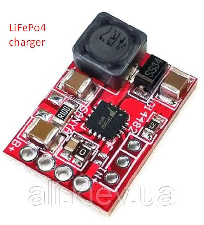 Модуль зарядки Li-ion, LiFePO4 акумулятори TP5000