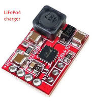 Модуль зарядки Li-ion, LiFePO4 аккумуляторов TP5000
