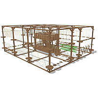 Модульний мотузковий парк, 28 етапів