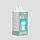 Скляна термочутлива дитяча пляшечка Everyday Baby 150 мл Колір бірюзовий, фото 6