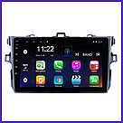 Штатна магнітола Toyota Corolla, Автомагінтола андроїд 2DIN, навігатор, автомагнітола з андроїд, фото 2