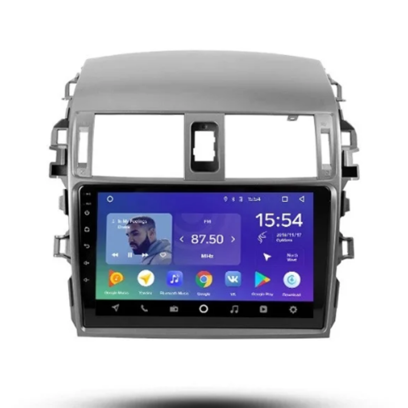Штатна магнітола Android10,0 Toyota Corolla,Автомагнітола 2DIN,навігатор,автомагнітола з андроїд