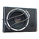 Сабвуфер з підсилювачем в машину,Активний авто сабвуфер,Автомобільний сабвуфер,сабвуфер,акустика в авто, фото 5