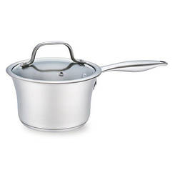 Ківш з кришкою MAESTRO нержавіюча сталь 16 см - 1.25 л 3505-16Ѕм