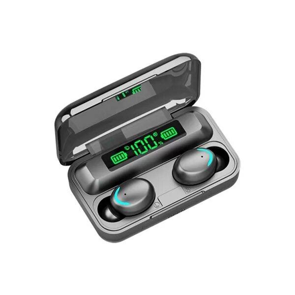 Бездротові навушники з вбудованим Power Bank Tws Bth F9-5