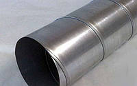 Спірально-навивний повітропровід ф180, оцинкована сталь 0,5 мм