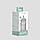 Скляна дитяча пляшечка з силіконовим захистом Everyday Baby 150 мл Колір світло-сірий, фото 4