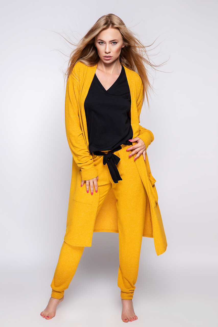 Кардіган SENSIS MILEE MUSTARD Kardigan