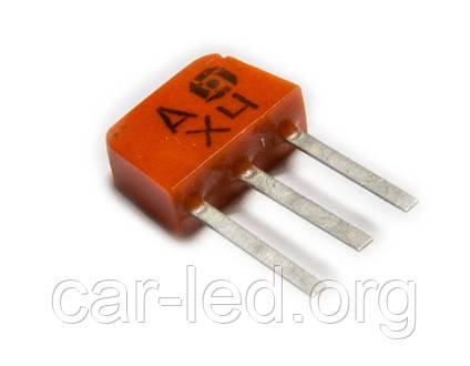 Купить КТ315А транзистор NPN (100мА 25В) (h21э: 30-120) 0,15W, цена 2. ...