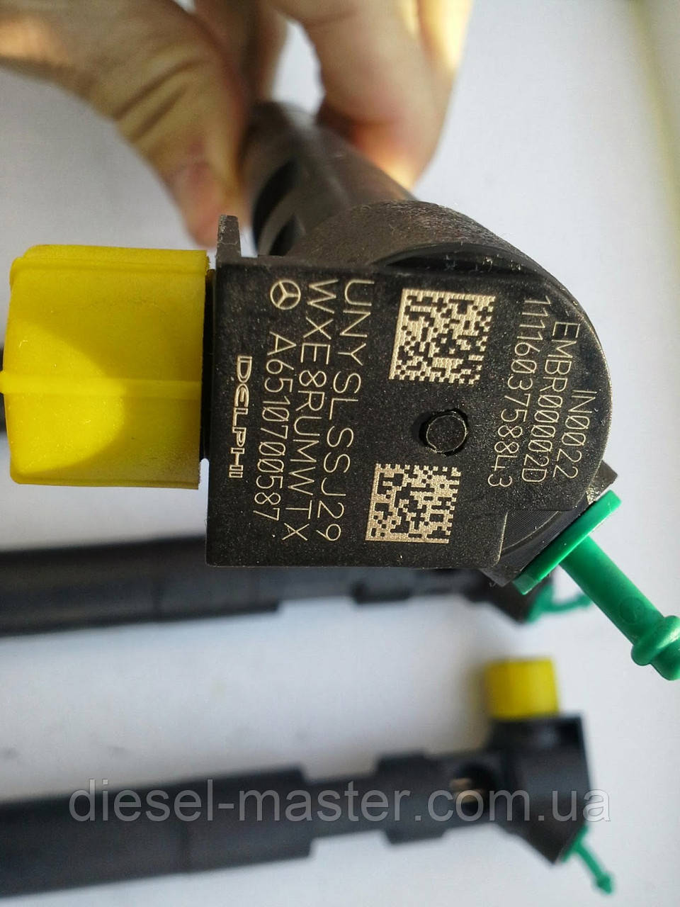 Ремонт форсунок Мерседес Спринтер Delphi, фото 1