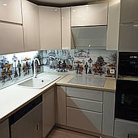 Кафе на вуличках Парижа - Малюнки для скинали