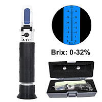 Рефрактометр ATC Brix 0-32%