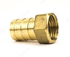 Штуцер 1/2 латунний 18мм (18мм)