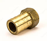 Штуцер 1/2 латунний 18мм (18мм), фото 3