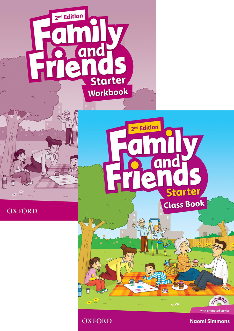 Family And Friends 2nd Edition Starter (Учебник + Тетрадь.