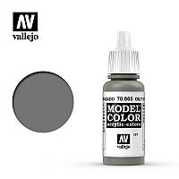 Замасленная сталь. Акриловая краска  для сборных моделей, 17мл. VALLEJO MODEL COLOR 70865
