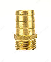 Штуцер 1/2 Н латунний 18мм (18мм)
