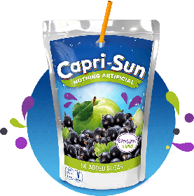 Сік Capri-Sun No Added Sugar Blackcurrant & Apple 200ml