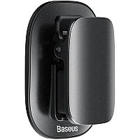 Автодержатель для очков Baseus Platinum Eyewear Clip ACYJN-A01 Black