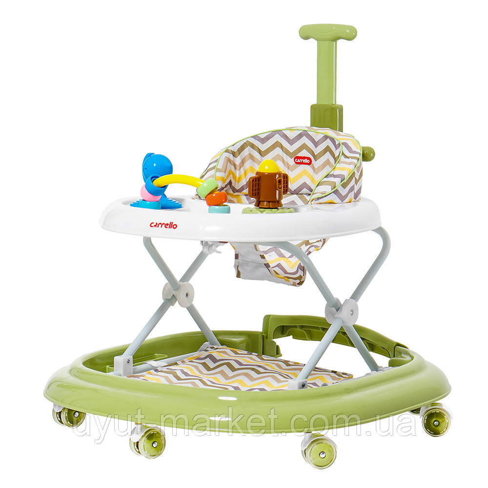 Дитячі ходунки 3 в 1 (ходунки, гойдалки, каталка) CARRELLO Eterno CRL-9607, фото 1