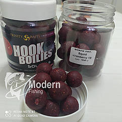 БОЙЛИ НАСАДОЧНІ РОЗЧИННІІ TRINITY BAITS "SQUID-CRANBERRY" 18мм 200г