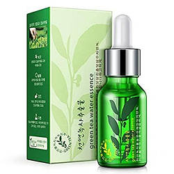 Зволожуюча сиворотка з зеленим чаєм ROREC Green Tea Water Essence, 15мл