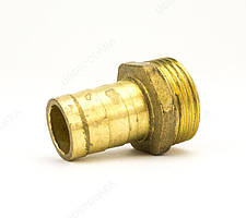 Штуцер 3/4 Н латунний 18мм (18мм)
