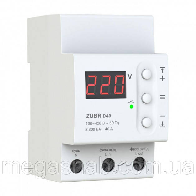 Реле напруги ZUBR D40 40А
