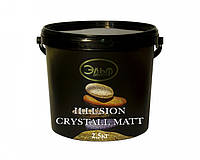 Перламутровое покрытие Elf Decor Illusion Crystal Matt 2.5кг