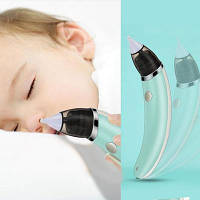 Детский назальный аспиратор электро Infant nasal absorber, соплеотсос электрический