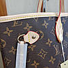 Сумка Louis Vuitton Neverfull Меdium монограм класична, фото 2